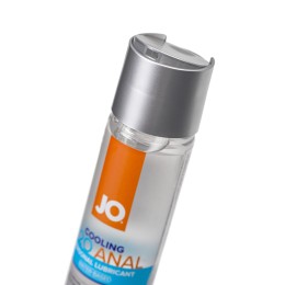 Анальный охлаждающий и обезболивающий лубрикант на водной основе JO Anal H2O COOLING - 120 мл.