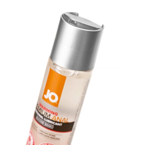 Анальный согревающий лубрикант на силиконовой основе JO Anal Premium Warming - 60 мл.