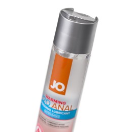 Анальный согревающий лубрикант на водной основе JO Anal H2O Warming - 120 мл.
