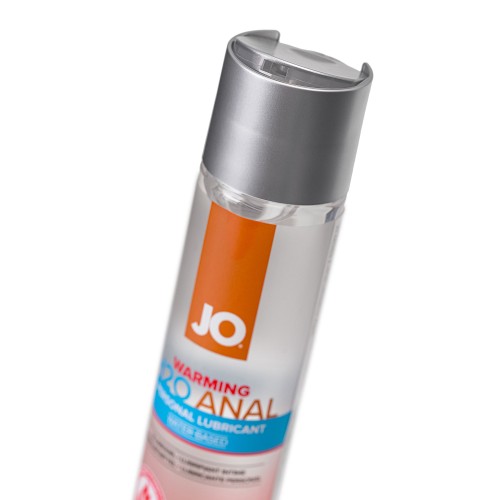 Анальный согревающий лубрикант на водной основе JO Anal H2O Warming - 120 мл.