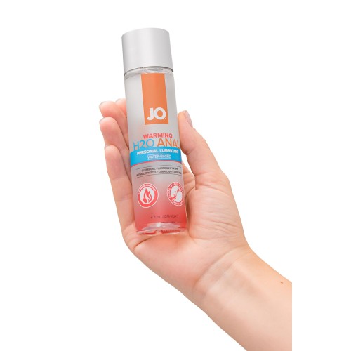Анальный согревающий лубрикант на водной основе JO Anal H2O Warming - 120 мл.