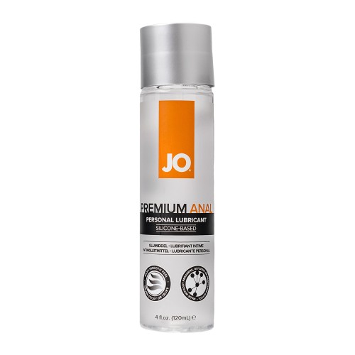 Анальный лубрикант на силиконовой основе JO Anal Premium - 120 мл.