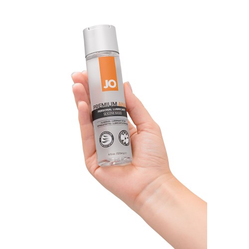 Анальный лубрикант на силиконовой основе JO Anal Premium - 120 мл.