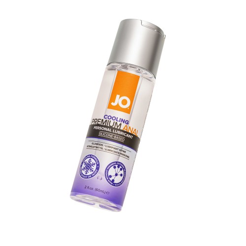 Анальный охлаждающий лубрикант на силиконовой основе JO PREMIUM ANAL COOLING - 60 мл.