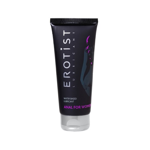 Анальный лубрикант на водной основе Anal For Woman для женщин - 100 мл.