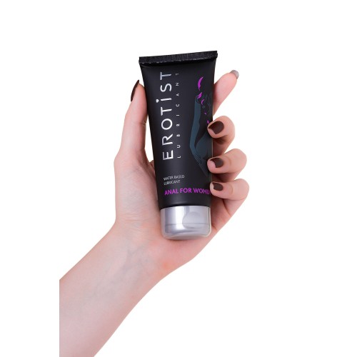 Анальный лубрикант на водной основе Anal For Woman для женщин - 100 мл.