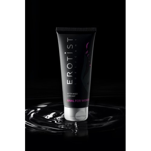 Анальный лубрикант на водной основе Anal For Woman для женщин - 100 мл.