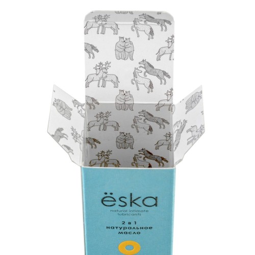 Массажное масло и лубрикант на масляной основе Ёska - 75 мл.