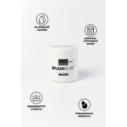 Анальный лубрикант на водной основе Splashglide Anal Anesthetic - 600 мл.