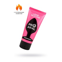 Водно-силиконовый лубрикант ProAnal Love Silicone - 50 гр.