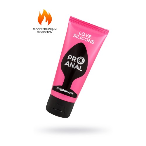 Водно-силиконовый лубрикант ProAnal Love Silicone - 50 гр.