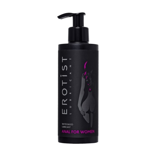 Женский анальный лубрикант на водной основе Erotist Anal For Women - 250 мл.