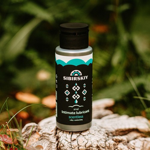 Анальный лубрикант на водной основе SIBIRSKIY без запаха - 100 мл.