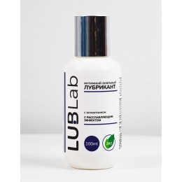 Расслабляющий анальный лубрикант на водной основе с аллантоином LUBLab - 100 мл.