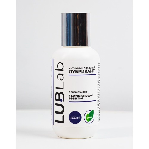 Расслабляющий анальный лубрикант на водной основе с аллантоином LUBLab - 100 мл.