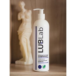 Расслабляющий анальный лубрикант с аллантоином - 500 мл.