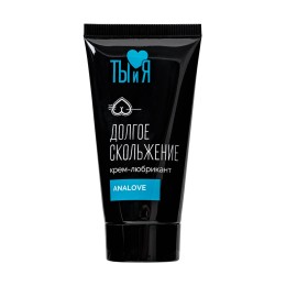 Анальный водно-силиконовый лубрикант AnaLove - 25 гр.