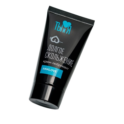 Анальный водно-силиконовый лубрикант AnaLove - 25 гр.