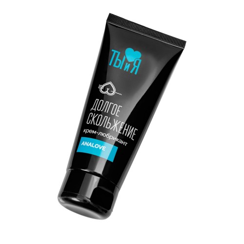 Анальная водно-силиконовая смазка AnaLove - 50 гр.