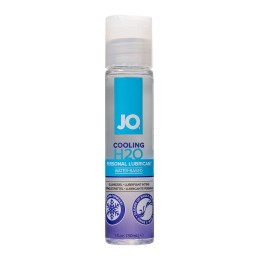 Охлаждающий лубрикант на водной основе JO Personal Lubricant H2O COOLING - 30 мл.