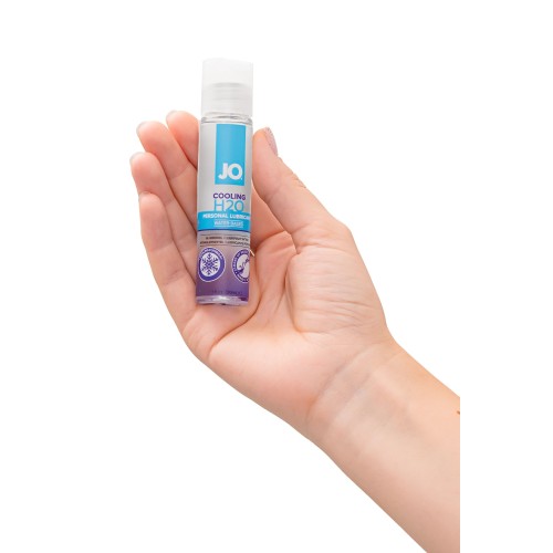 Охлаждающий лубрикант на водной основе JO Personal Lubricant H2O COOLING - 30 мл.