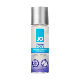 Охлаждающий лубрикант на водной основе JO Personal Lubricant H2O COOLING - 60 мл.