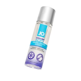 Охлаждающий лубрикант на водной основе JO Personal Lubricant H2O COOLING - 60 мл.
