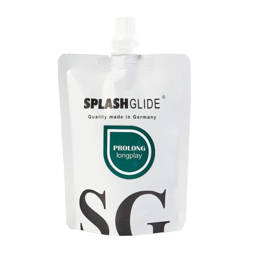 Пролонгирующий лубрикант на водной основе Splashglide Long Play Prolong - 100 мл.