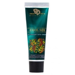 Интимная смазка COOL SEX с пролонгирующим эффектом - 30 мл.