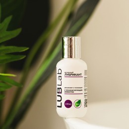 Лубрикант на водной основе с пролонгирующим эффектом LUBLab - 100 мл.