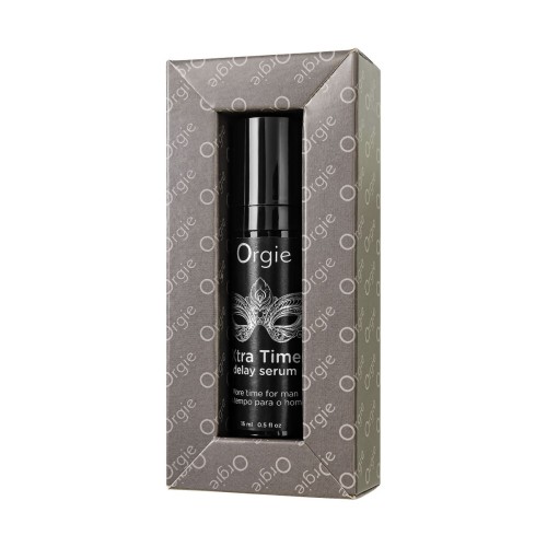 Пролонгирующая сыворотка ORGIE Xtra Time Delay Serum - 15 мл.