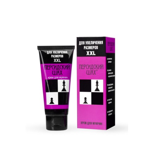 Крем для увеличения полового члена «Персидский шах» - 50 гр.