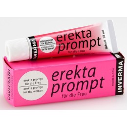 Возбуждающий женский крем Erekta Prompt  - 13 мл.