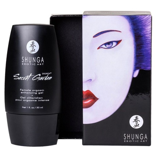 Крем для усиления ощущений  Тайный сад 