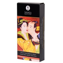 Возбуждающий блеск для губ со вкусом клубники и шампанского  Божественное удовольствие  - 10 мл.