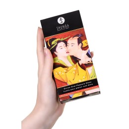 Возбуждающий блеск для губ со вкусом клубники и шампанского  Божественное удовольствие  - 10 мл.