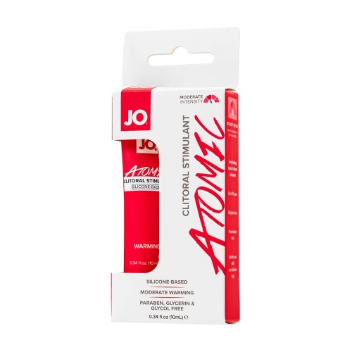 Возбуждающий гель для клитора мощного действия JO CLITORAL ATOMIC - 10 мл.