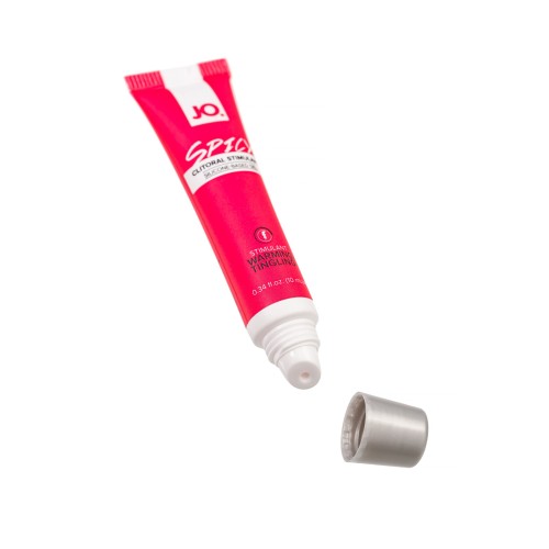 Возбуждающий гель для клитора сильного действия JO SPICY CLITORAL GEL - 10 мл.
