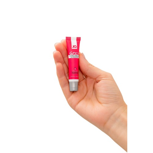 Возбуждающий гель для клитора сильного действия JO SPICY CLITORAL GEL - 10 мл.