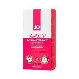Возбуждающий гель для клитора сильного действия JO SPICY CLITORAL GEL - 10 мл.