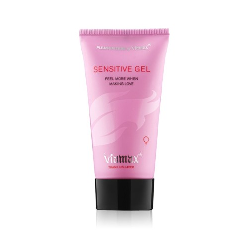 Возбуждающий крем для женщин Viamax Sensitive Gel - 50 мл.