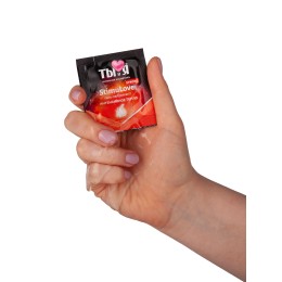 Разогревающий гель-лубрикант Stimulove Strong в одноразовой упаковке - 4 гр.