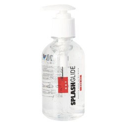 Возбуждающий лубрикант на водной основе Splashglide Hot Stimulative - 250 мл.