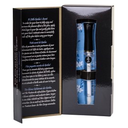 Возбуждающий блеск для губ с ароматом кокоса  Божественное удовольствие  - 10 мл.