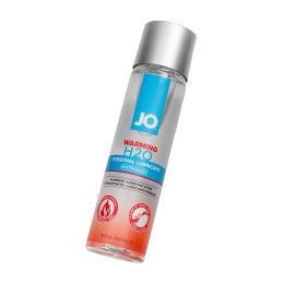Возбуждающий лубрикант на водной основе JO Personal Lubricant H2O Warming - 120 мл.