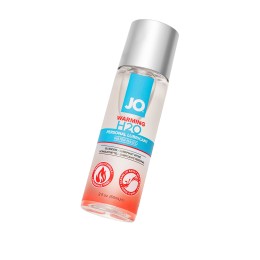 Возбуждающий лубрикант на водной основе JO Personal Lubricant H2O Warming - 60 мл.