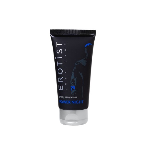 Возбуждающий крем для мужчин Power Night - 50 мл.