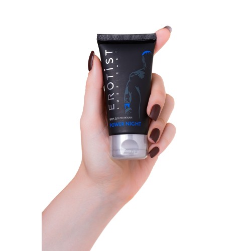 Возбуждающий крем для мужчин Power Night - 50 мл.