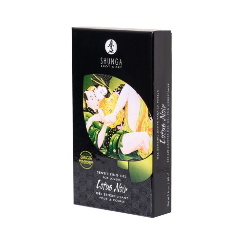Интимный гель для пар, усиливающий наслаждение, Lotus Noir - 60 мл.