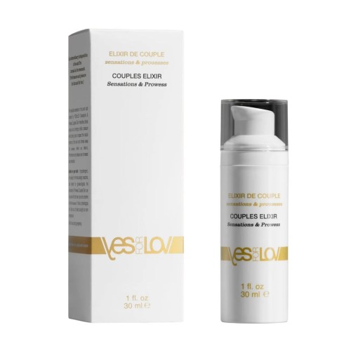 Возбуждающий интимный гель для пар Sensations & Dowess Couples Elixir - 30 мл.